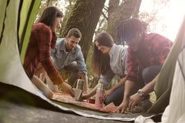 camping trip packing list with friends 266x266