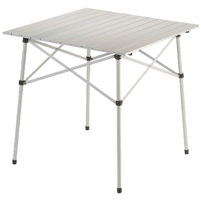 Coleman Outdoor Folding Table Ultra Compact Aluminum