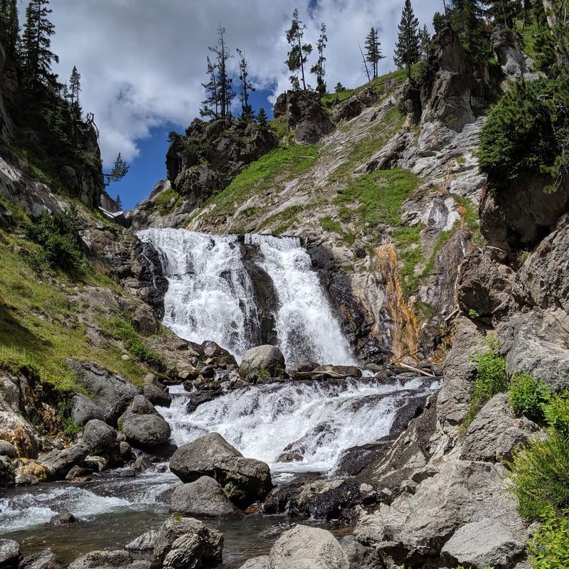 Hiking Continental Divide Trail in Wyoming