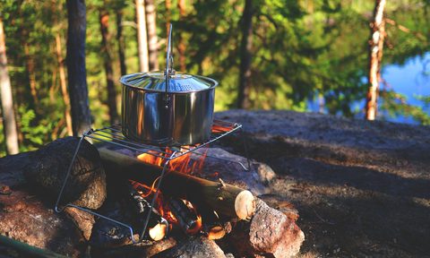 campfire cooking