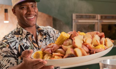 derrell smith tastemade food show seafood boil