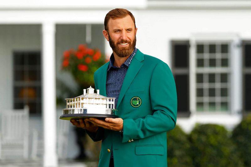 Dustin Johnson