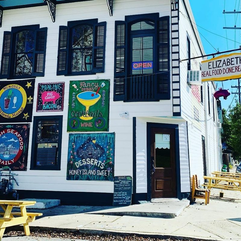 Elizabeth's restaurant in New Orleans
