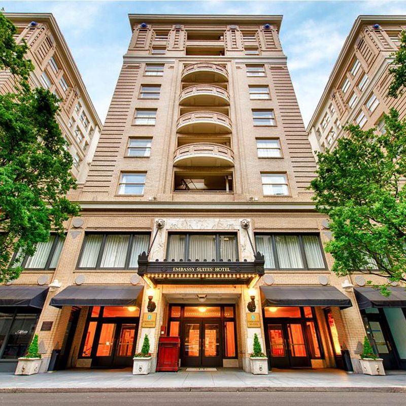Embassy Suites, Portland, Oregon
