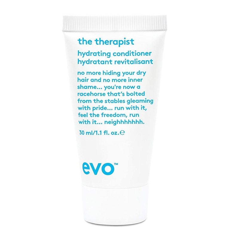 Evo therapist conditioner bottle.