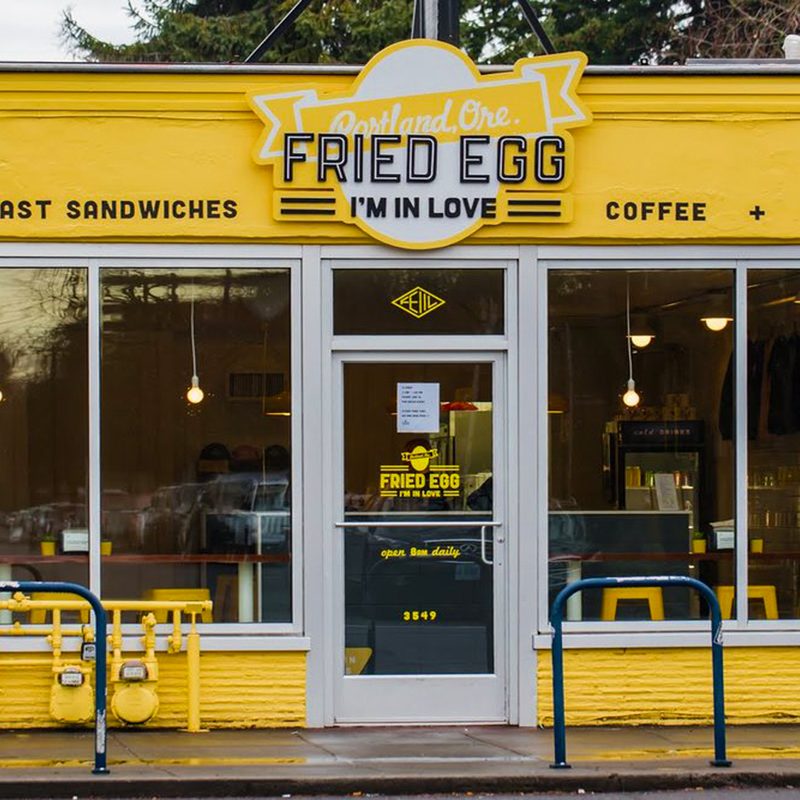 Fried Egg I'm in Love