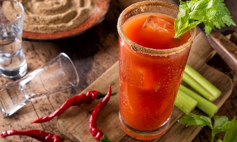 how to make a bloody mary caesar cocktail