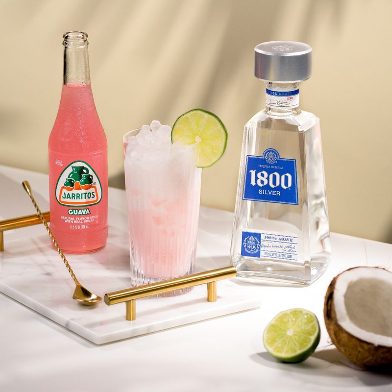 Guava Dreams Cocktail