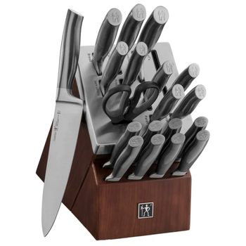 Henckels Graphite 20-piece Self-Sharpening Block Set