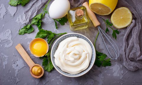 how to make mayonnaise homemade sauce and olive oil  eggs mustard lemon