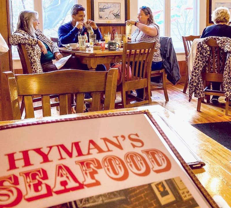 Hyman's Seafood menu