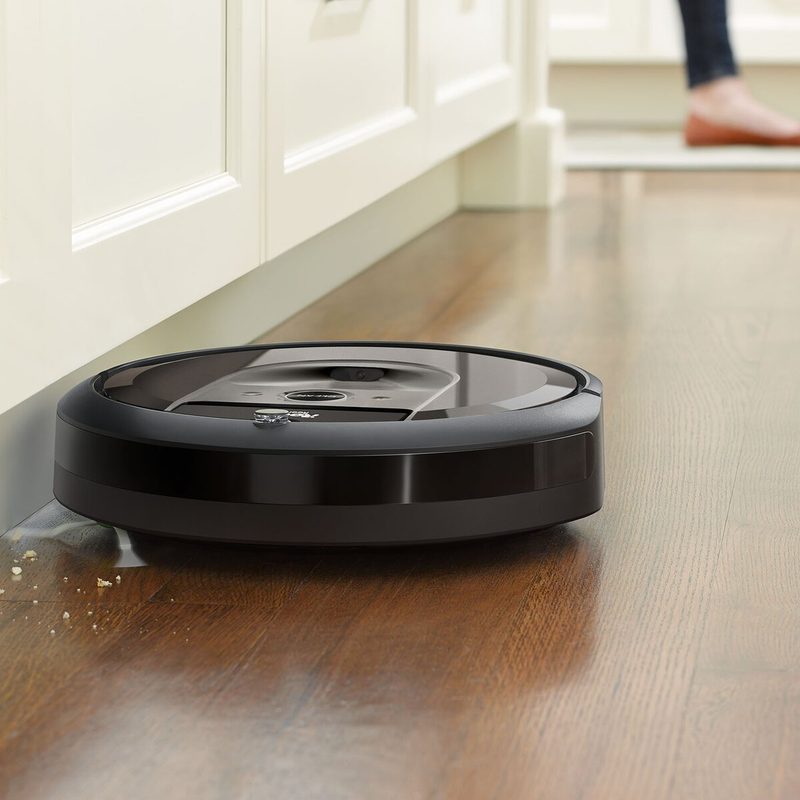iRobot Roomba i7+ Wi-Fi Connected Robot Vacuum with Automatic Dirt Disposal