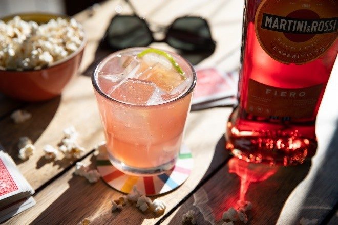 Italian Rita cocktail
