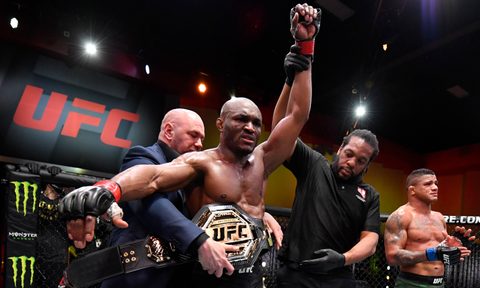 Kamaru Usman UFC Profile