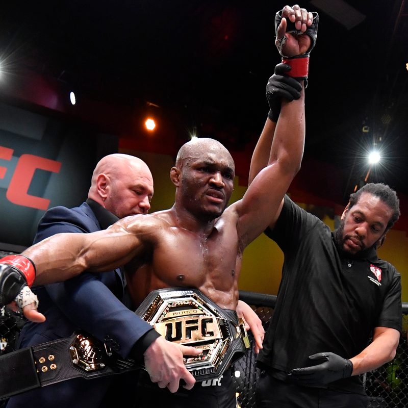 Kamaru Usman UFC Profile