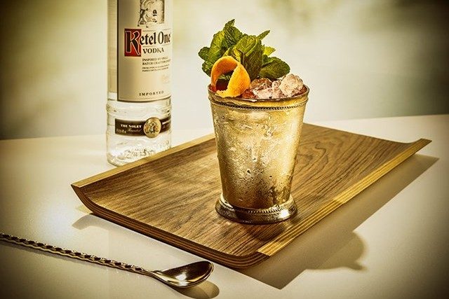 Ketel One Grapefruit Julep Cocktail