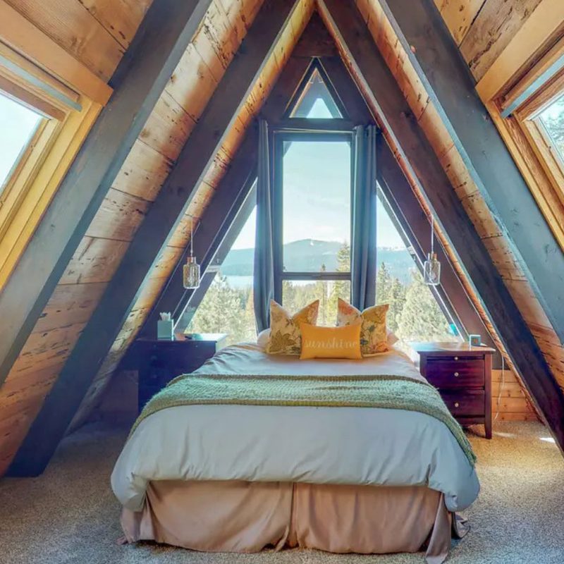 Lakeview Tree House Cabin Rental in Tahoe City, California