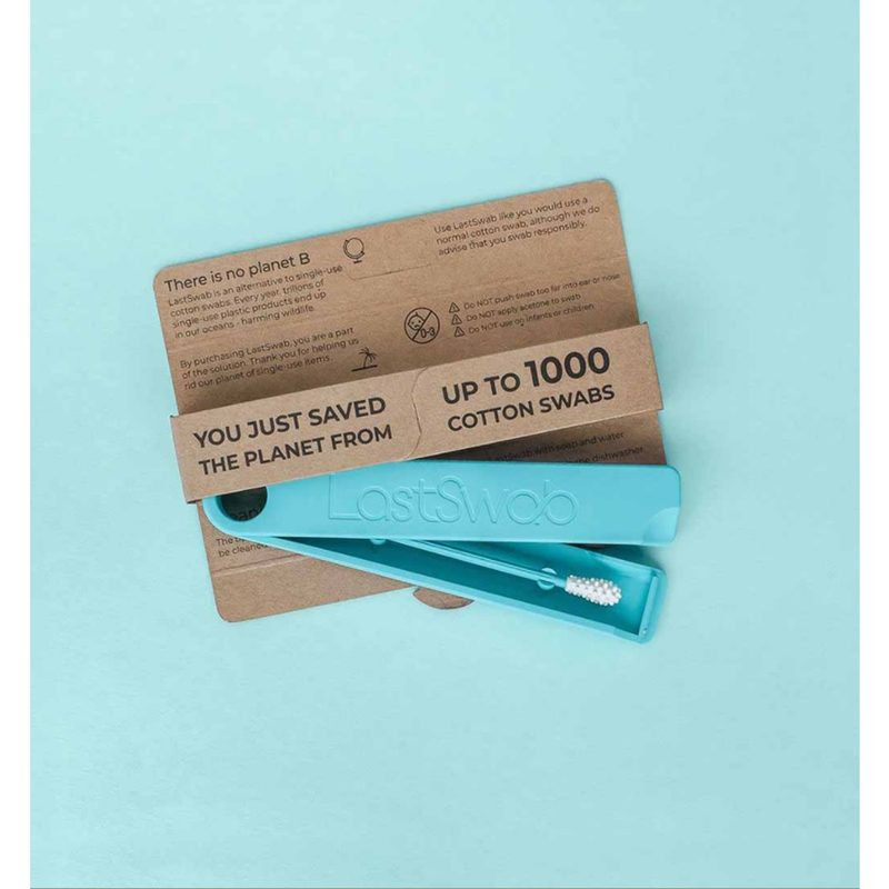 LastSwab Basic cotton swabs.