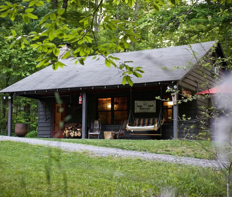 Loggers Cabin in Halfmoon Township, Pennsylvania
