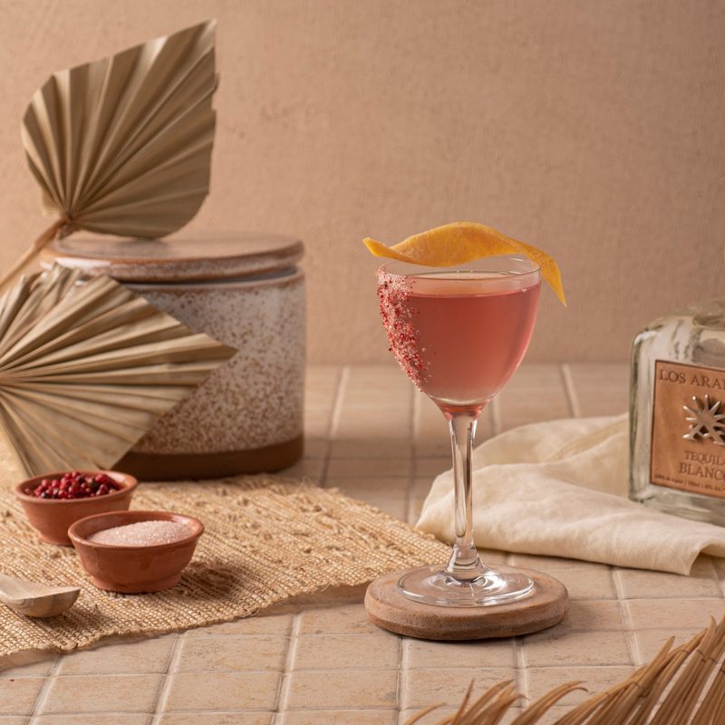 Los Arango La Reina cocktail