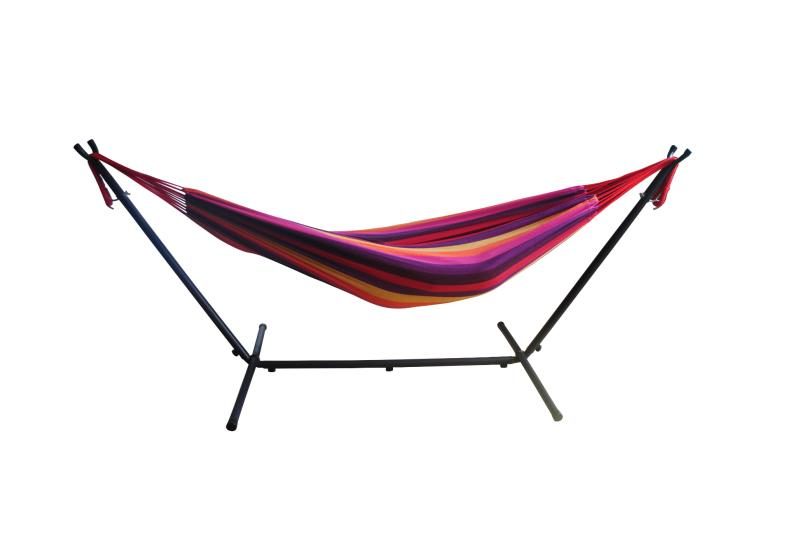 colorful Mainstays Striped Hammock.