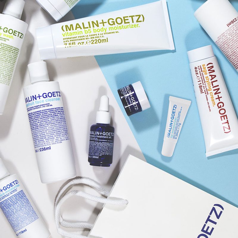 Malin+Goetz products