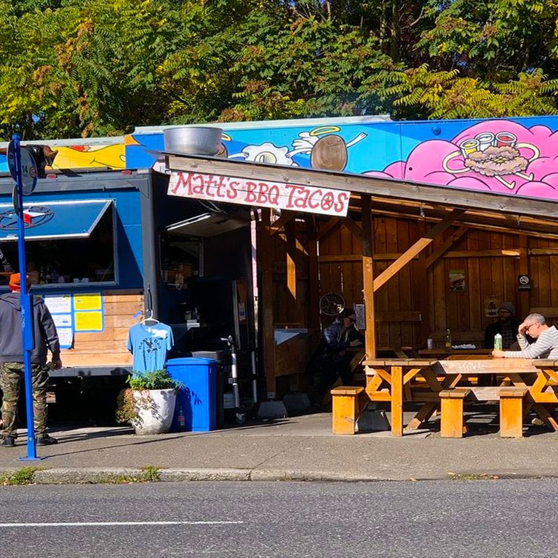 Matt's BBQ Tacos, Portland, Oregon
