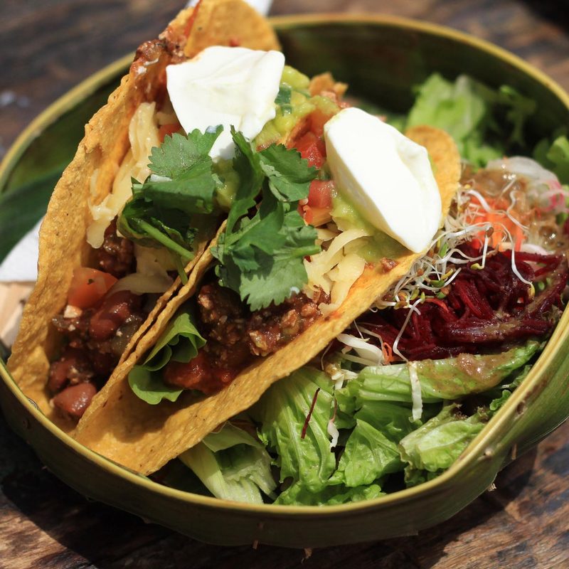 hardshell bar tacos
