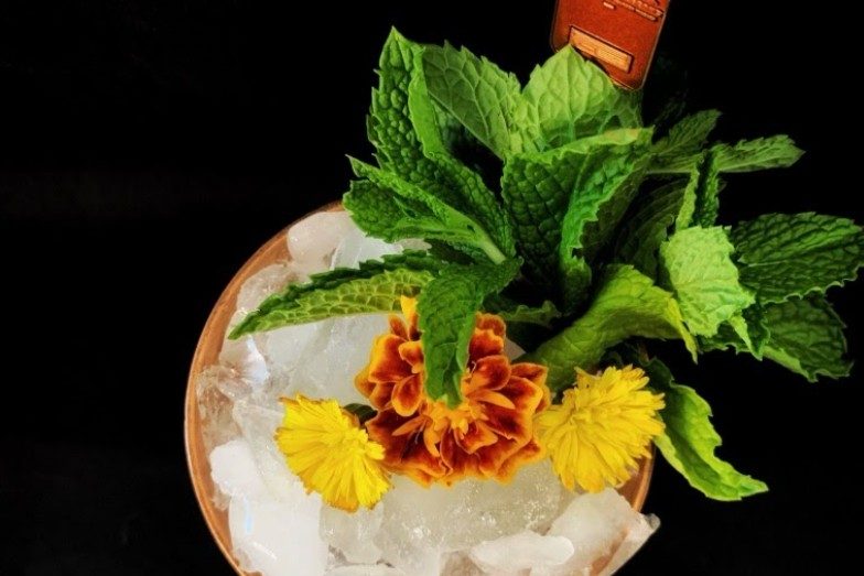 Miami Mint Julep Cocktail