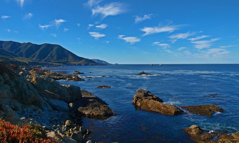 ocean view in Monterey Bay, California