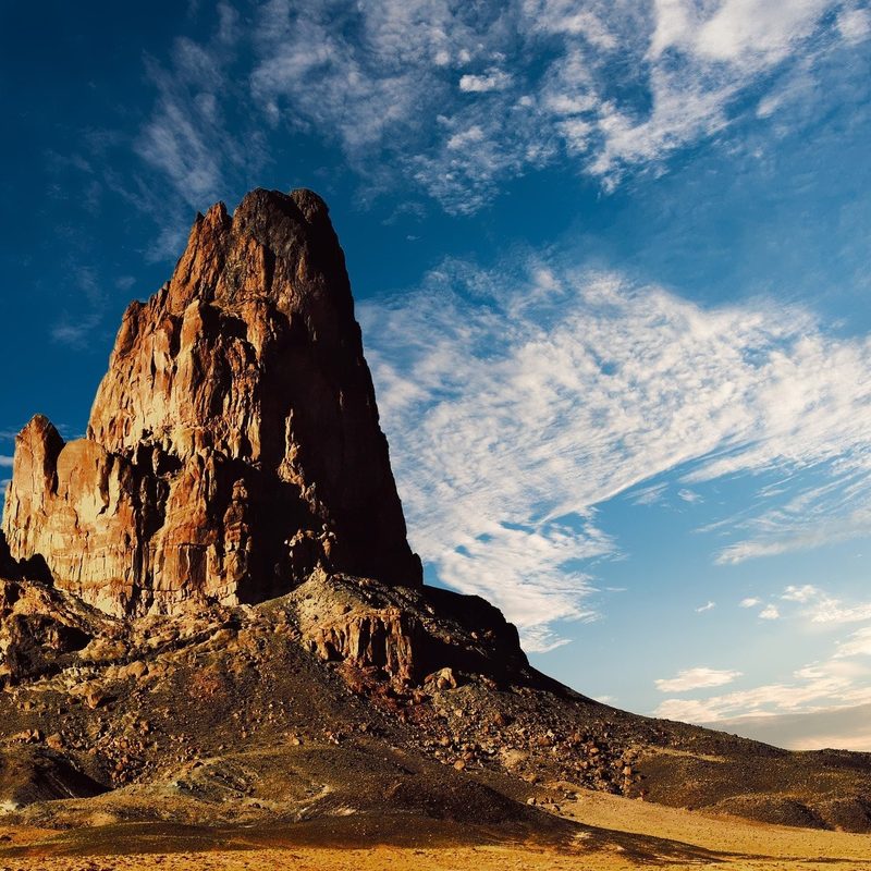 New Mexico desertland