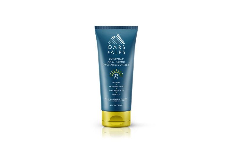 Oars Alps Everyday Anti-Aging Face Moisturizer with SPF 37