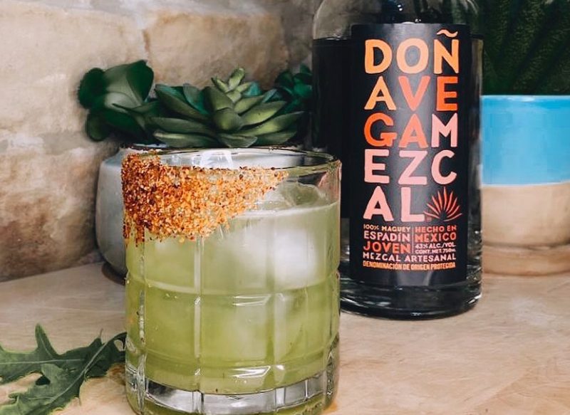 Oaxaca Express cocktail