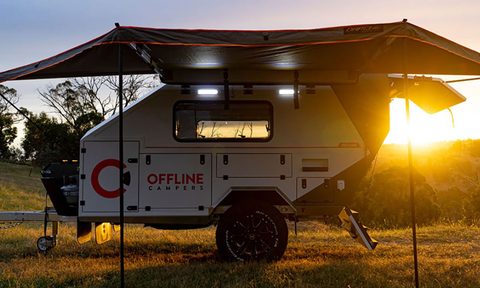 Offline Campers Domino Off-Road Travel Trailer