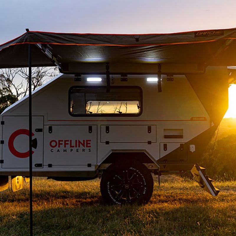 Offline Campers Domino Off-Road Travel Trailer