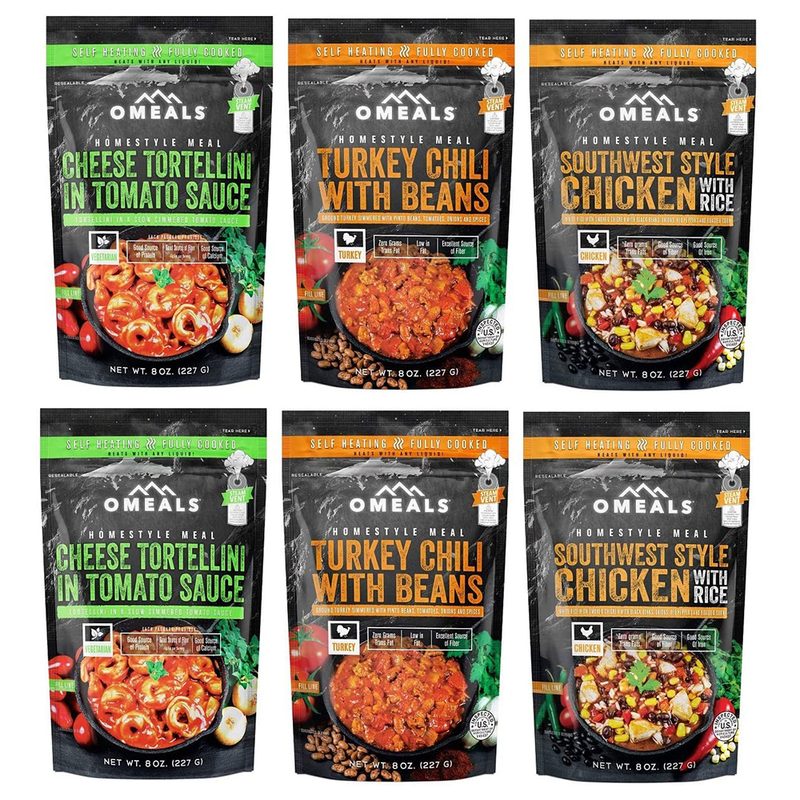 Omeals portrait of 6-packmeals