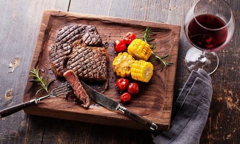 pairing wine with meat