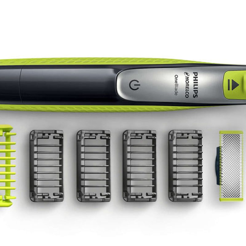 Philips Norelco OneBlade Hybrid Electric Trimmer and Shaver