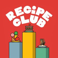 Recipe Club Podcast Logo