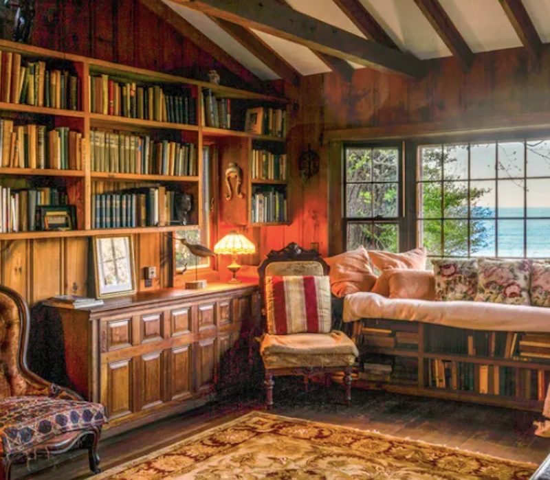 study of Rockport cottage