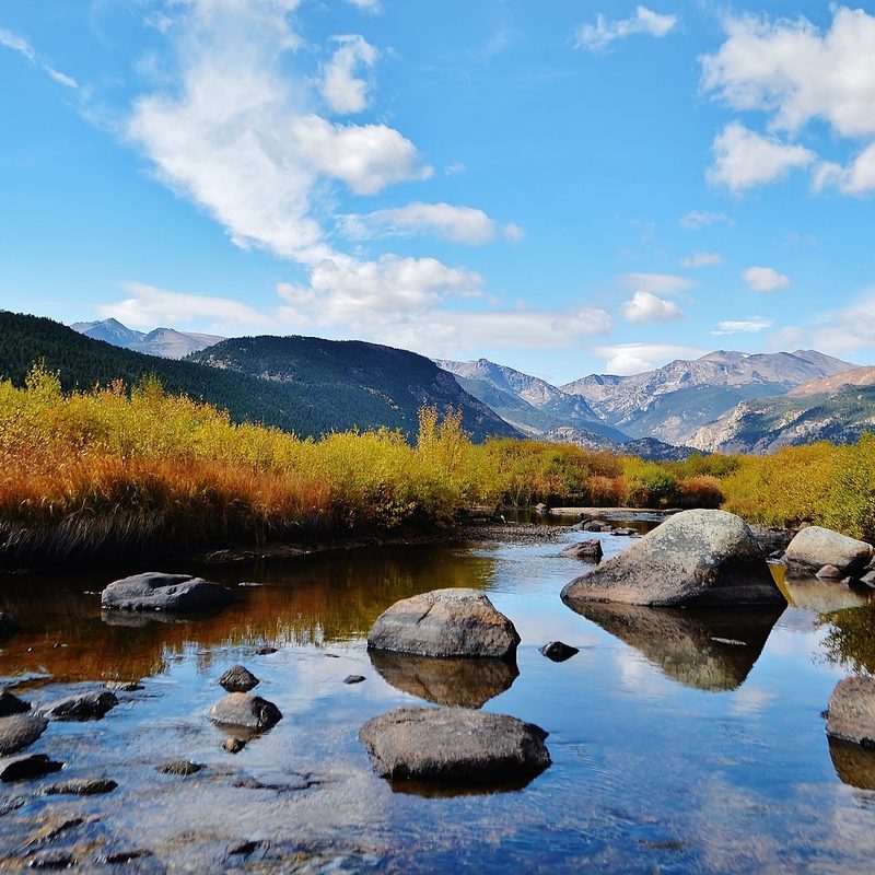 Rocky Mountains in Colorado