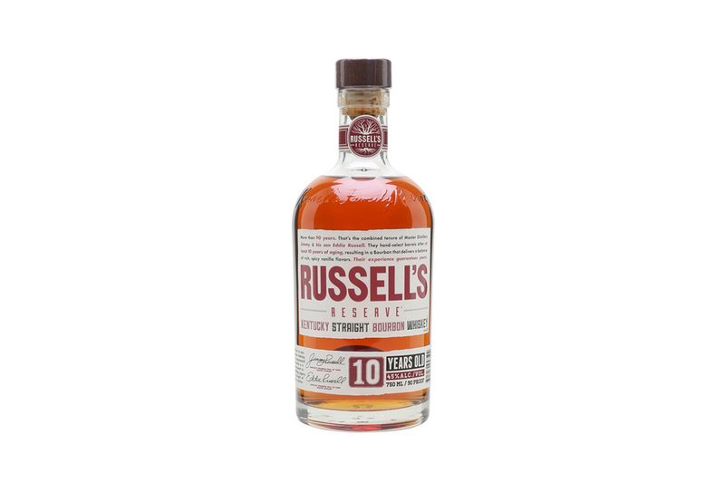 Russell's Reserve 10 Year Bourbon Whiskey