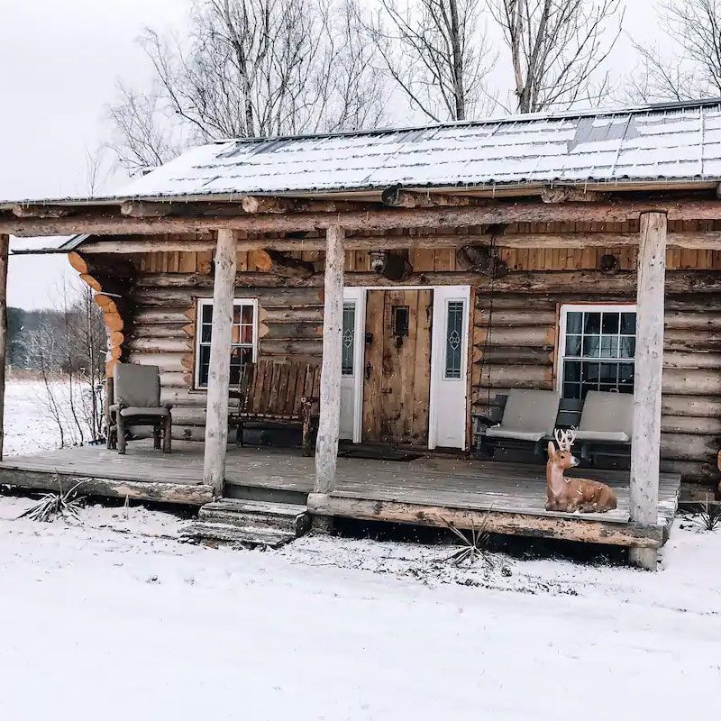Sandy Creek Cabin in Kennerdell, Pennsylvania