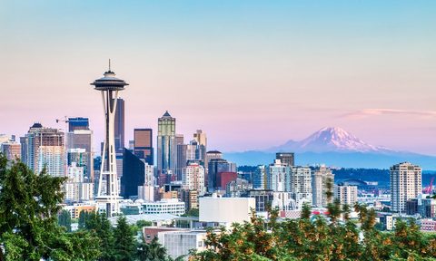 View of Seattle, Washington