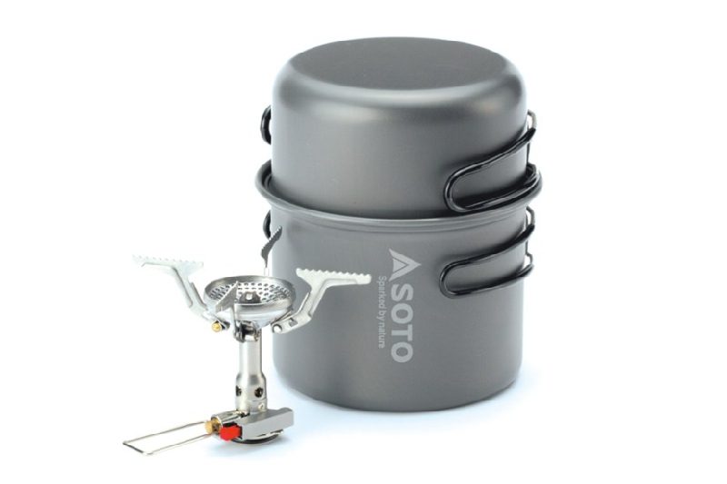 Soto Amicus Stove