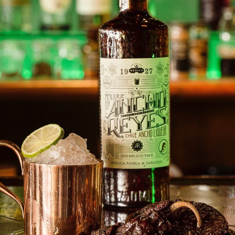 Spicy Mexican Mule cocktail