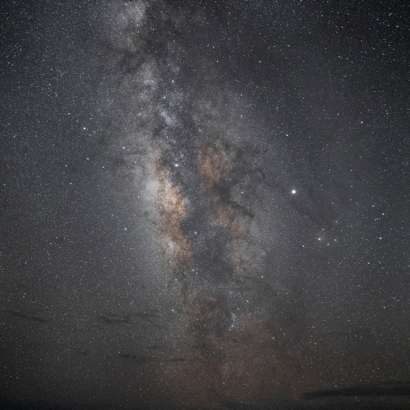 Stargazing in Big Bend National Park, Texas