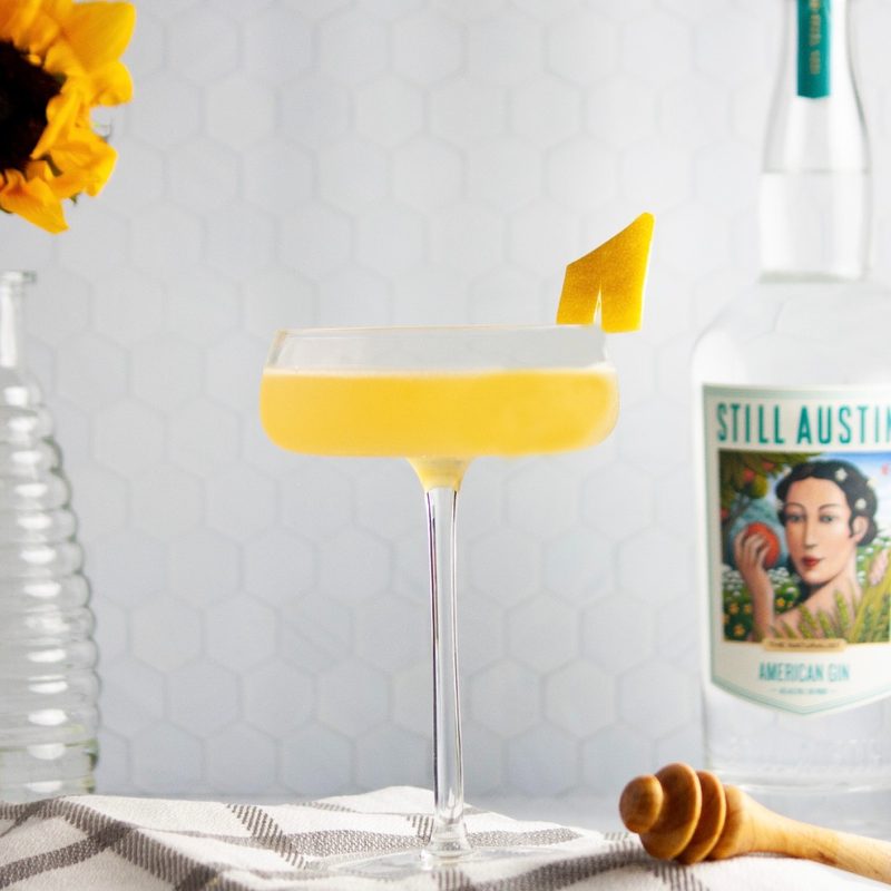 Still Austin Bees Knees Cocktail