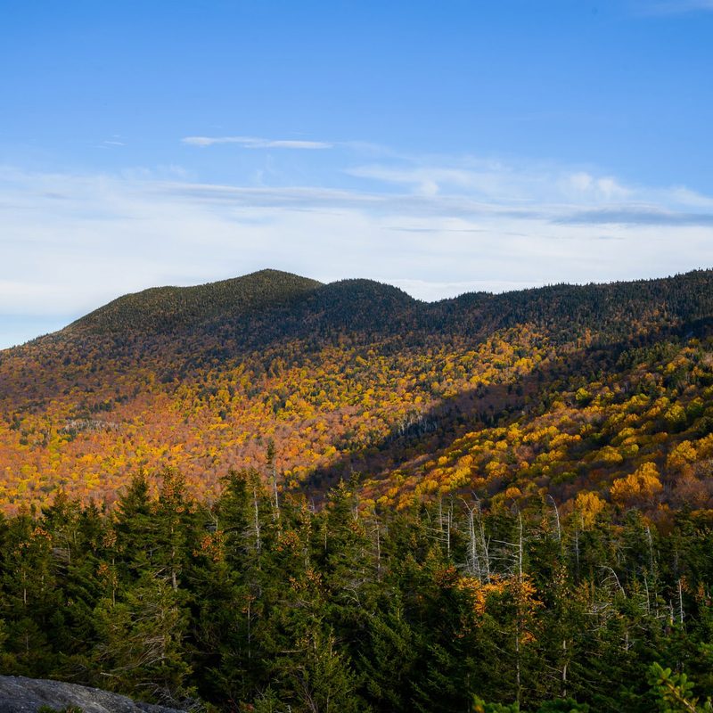 Stowe Pinnacle in Vermont