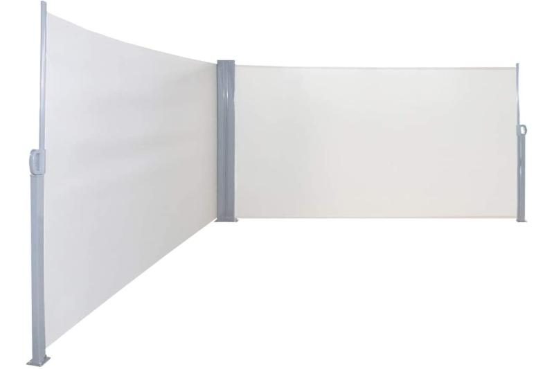 Sunseen Double Side Awning to add privacy and security at your home.